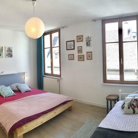 Gite Atelier De Hansi - Colmar Centre Dış mekan fotoğraf