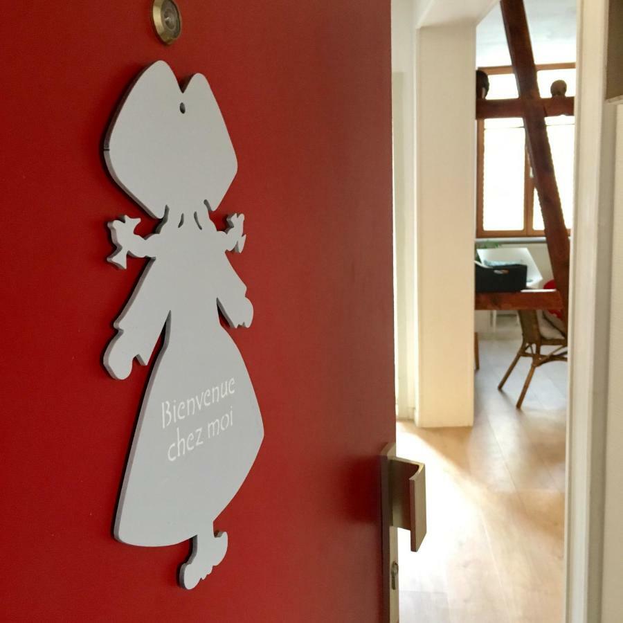 Gite Atelier De Hansi - Colmar Centre Dış mekan fotoğraf