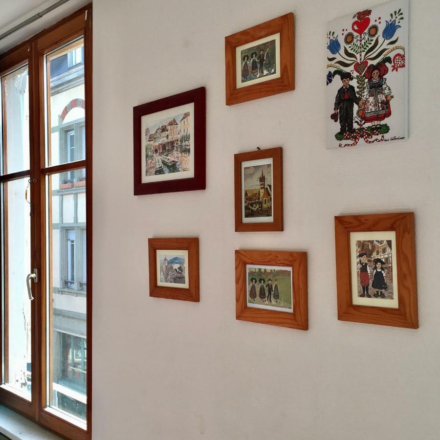 Gite Atelier De Hansi - Colmar Centre Dış mekan fotoğraf