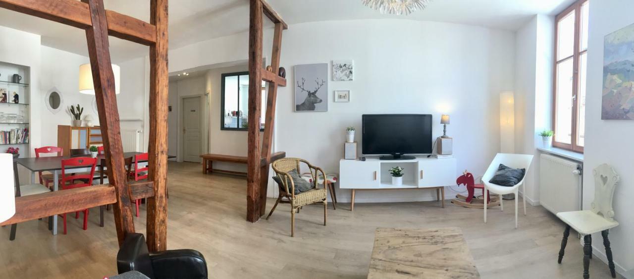 Gite Atelier De Hansi - Colmar Centre Dış mekan fotoğraf