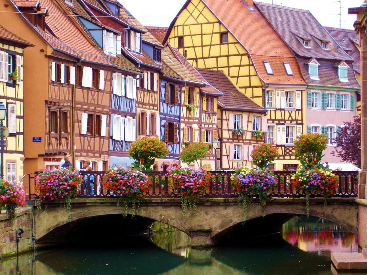 Gite Atelier De Hansi - Colmar Centre Dış mekan fotoğraf