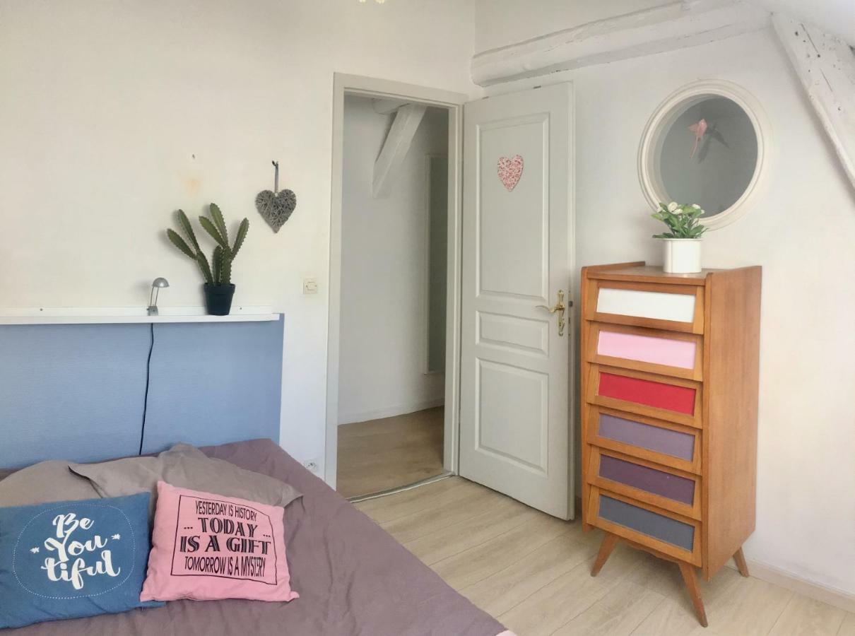 Gite Atelier De Hansi - Colmar Centre Dış mekan fotoğraf
