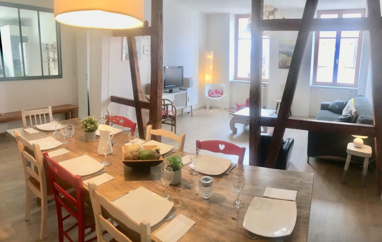 Gite Atelier De Hansi - Colmar Centre Dış mekan fotoğraf